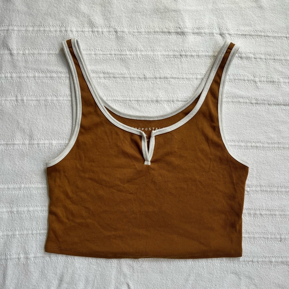 Aeropostale Cropped Tank